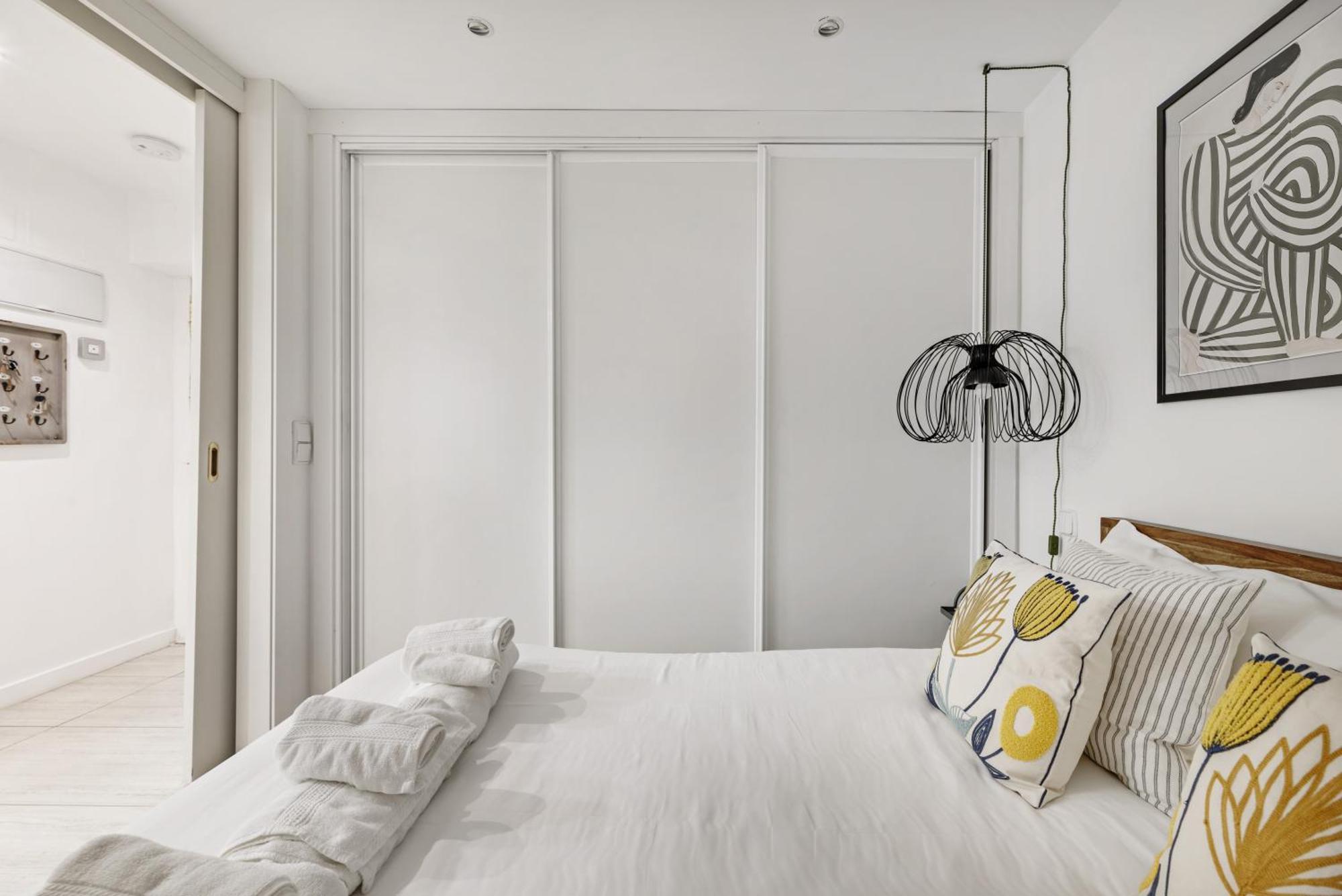 Coqueto Atico Apartment Madrid Exterior foto