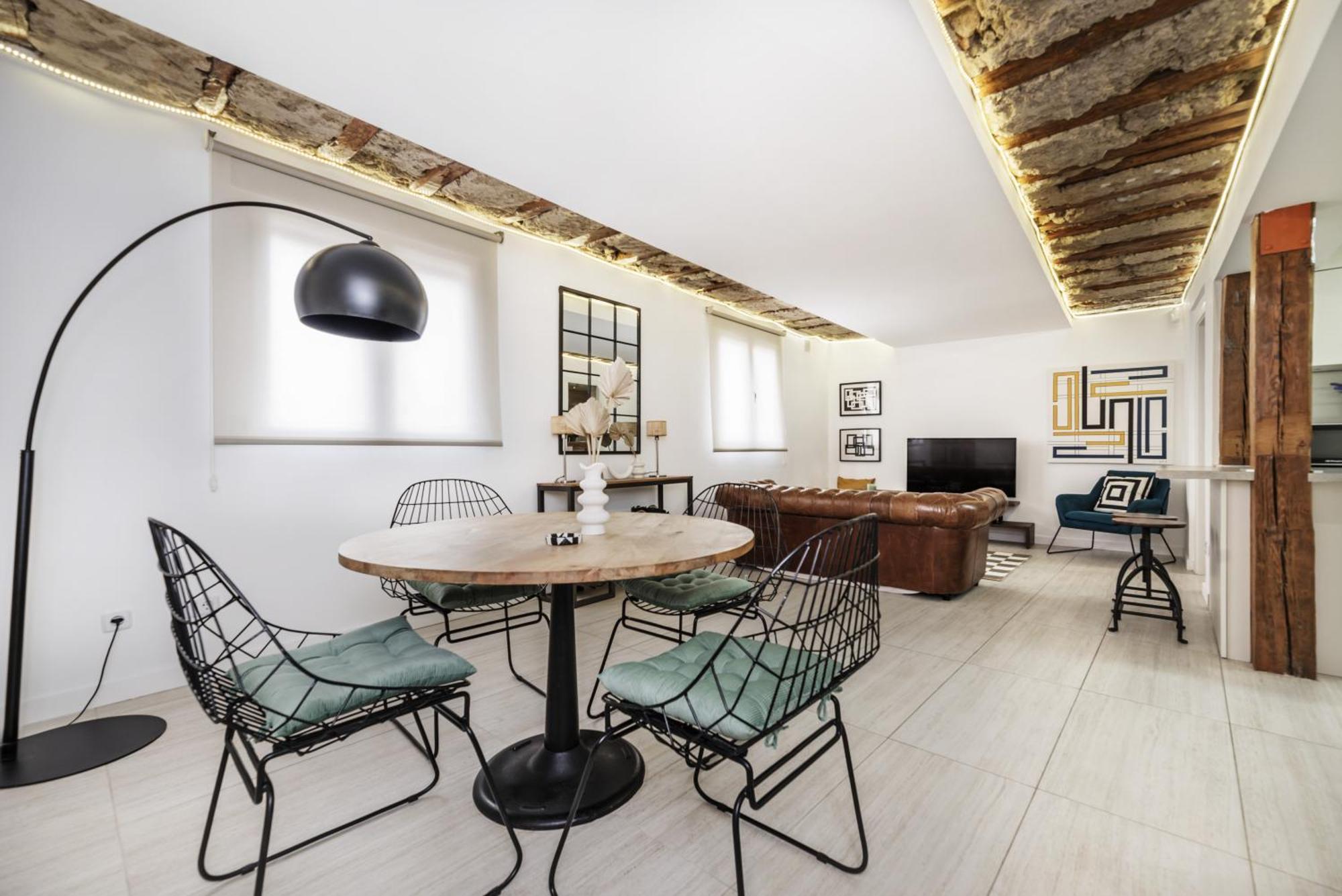 Coqueto Atico Apartment Madrid Exterior foto