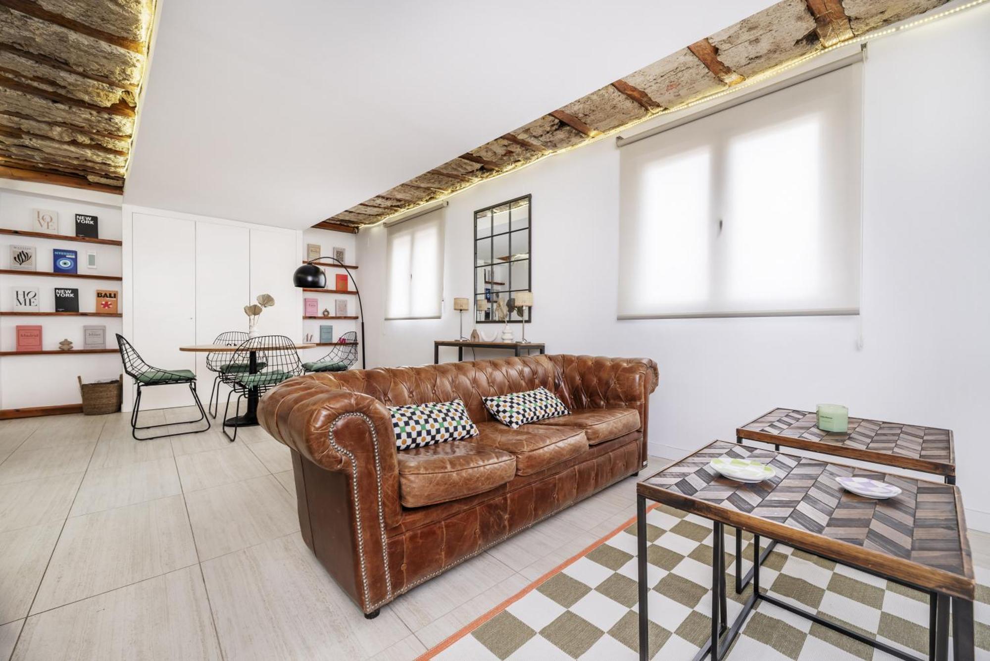 Coqueto Atico Apartment Madrid Exterior foto